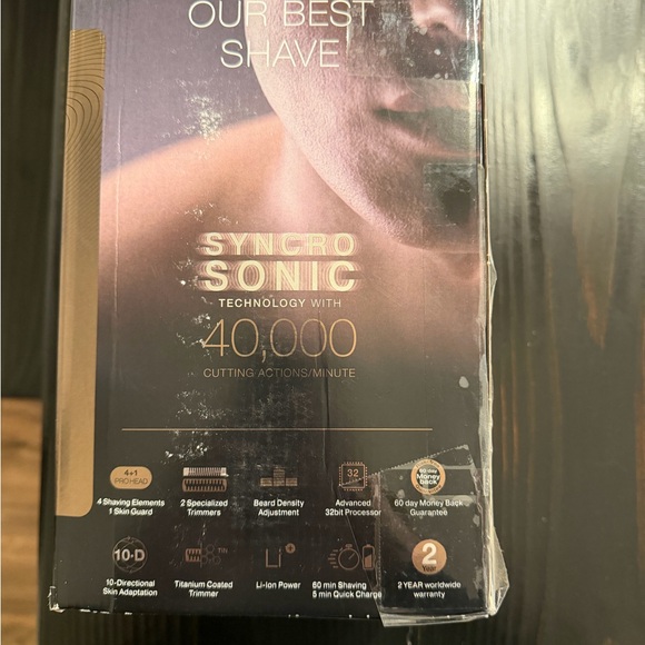 Braun Series 9 Electric Shaver - Silver and Black - Picture 10 of 12